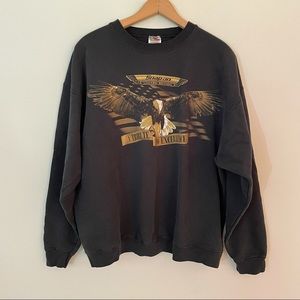 Vintage snap on tools crewneck sweatshirt, fits more like M